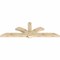 Ekena Millwork Redmond Rough Sawn Timber Gable Bracket, Douglas Fir, 96"W x 32"H x 4"D x 6"F, 8/12 Pitch GBW096X32X0406RED00RDF - alternate 3